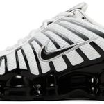 Tênis Nike Shox TL Metallic Silver Black