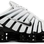 Tênis Nike Shox TL Metallic Silver Black