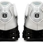 Tênis Nike Shox TL Metallic Silver Black