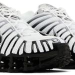 Tênis Nike Shox TL Metallic Silver Black