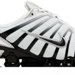 Tênis Nike Shox TL Metallic Silver Black