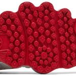 Tênis Nike Shox TL Platinum Tint Gym Red