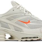 Tênis Nike Shox Ride 2 Light Bone