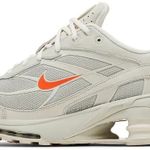 Tênis Nike Shox Ride 2 Light Bone
