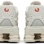 Tênis Nike Shox Ride 2 Light Bone