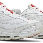 Tênis Nike Supreme x Shox Ride 2 White