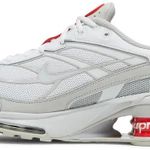 Tênis Nike Supreme x Shox Ride 2 White