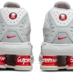 Tênis Nike Supreme x Shox Ride 2 White