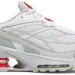 Tênis Nike Supreme x Shox Ride 2 White