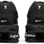 Tênis Nike Supreme x Shox Ride 2 Black
