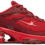 Tênis Nike Supreme x Shox Ride 2 Speed Red