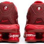 Tênis Nike Supreme x Shox Ride 2 Speed Red