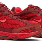 Tênis Nike Supreme x Shox Ride 2 Speed Red