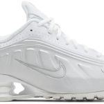 Tênis Nike Shox R4 White Metallic