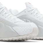 Tênis Nike Shox R4 White Metallic