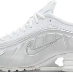 Tênis Nike Shox R4 White Metallic
