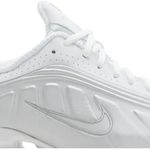 Tênis Nike Shox R4 White Metallic