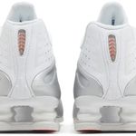 Tênis Nike Shox R4 White Metallic