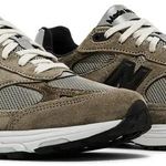 Tênis New Balance JJJJound x 993 Mushroom