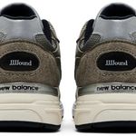 Tênis New Balance JJJJound x 993 Mushroom