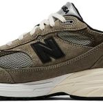 Tênis New Balance JJJJound x 993 Mushroom