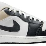 Tênis Air Jordan 1 Low Black Toe Rattan