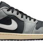 Tênis Air Jordan 1 Low Light Smoke Grey