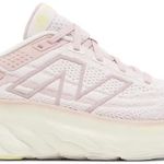 Tênis New Balance Fresh Foam X 1080v13 Pink Granite Limelight