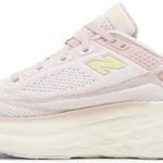 Tênis New Balance Fresh Foam X 1080v13 Pink Granite Limelight