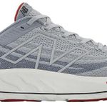 Tênis New Balance Fresh Foam X Vongo v6 Aluminum Grey Brick Red