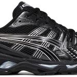 Tênis Asics Gel Kayano 14 Black Pure Silver