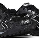 Tênis Asics Gel Kayano 14 Black Pure Silver