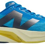 Tênis New Balance FuelCell Rebel v4 Spice Blue Limeligh