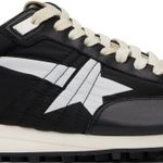 Tênis Golden Goose Wmns Marathon Black White