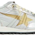 Tênis Golden Goose Wmns Marathon Soul Star Gold Silver Kadın