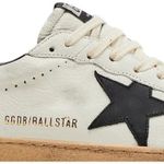 Tênis Golden Goose Ball Star White Black