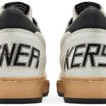 Tênis Golden Goose Ball Star White Black