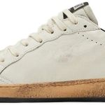 Tênis Golden Goose Ball Star White Black