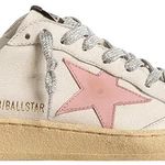 Tênis Golden Goose Wmns Ballstar Sabot White Old Rose