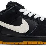 Tênis Nike Dunk Low Pro SB Black White Gum
