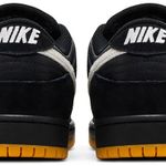 Tênis Nike Dunk Low Pro SB Black White Gum
