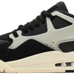 Tênis Air Jordan 4 RM Black Sail