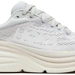 Tênis Hoka Bondi 8 Lunar Rock Nimbus Cloud