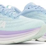 Tênis Hoka Bondi 8 Airy Blue Sunlit Ocean