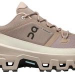 Tênis On Cloudrock Low Waterproof Cinder Fog