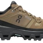 Tênis On Cloudrock Low Waterproof Hunter Black