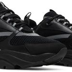 Tênis Dior B22 Black Reflective