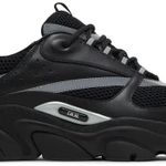 Tênis Dior B22 Black Reflective