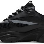 Tênis Dior B22 Black Reflective
