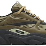 Tênis Dior B22 Khaki